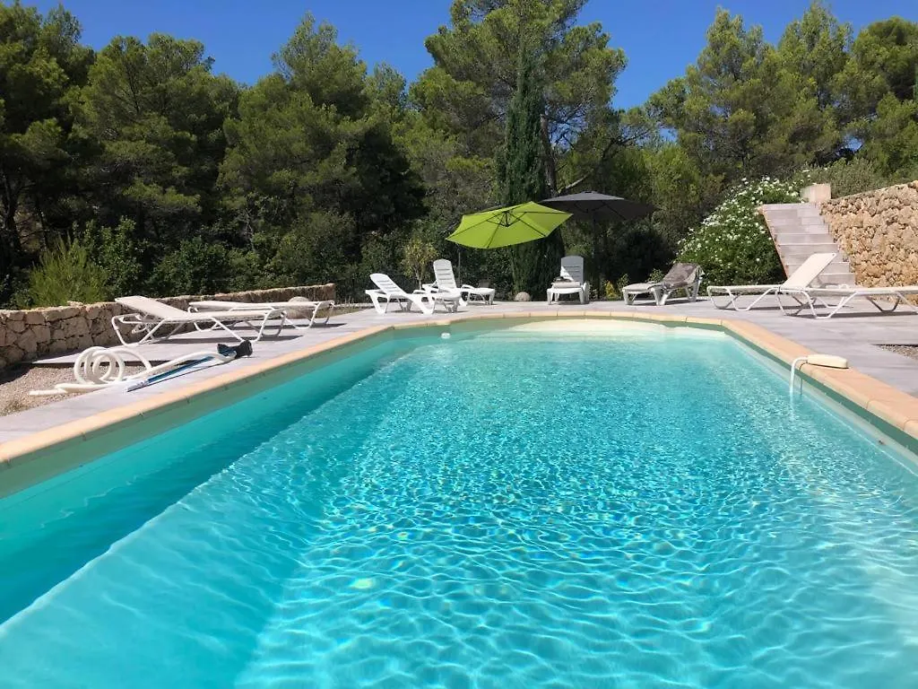 Bed & Breakfast Villa Bramasole Tourtour