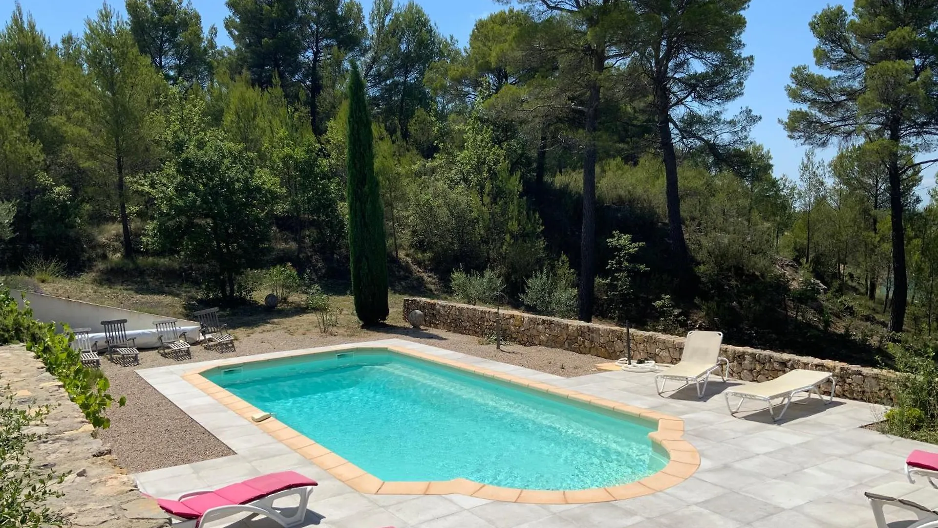 Villa Bramasole Tourtour Bed & Breakfast