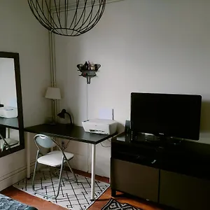 Vu Sur La Tour Eiffel Maison d'hôtes Paris