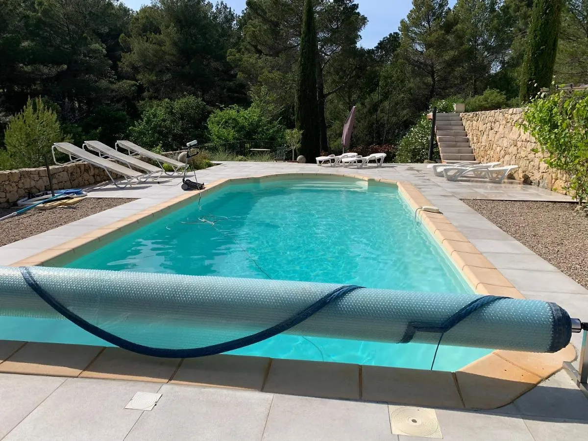 Villa Bramasole トゥルトゥール ベッド・アンド・ブレックファスト