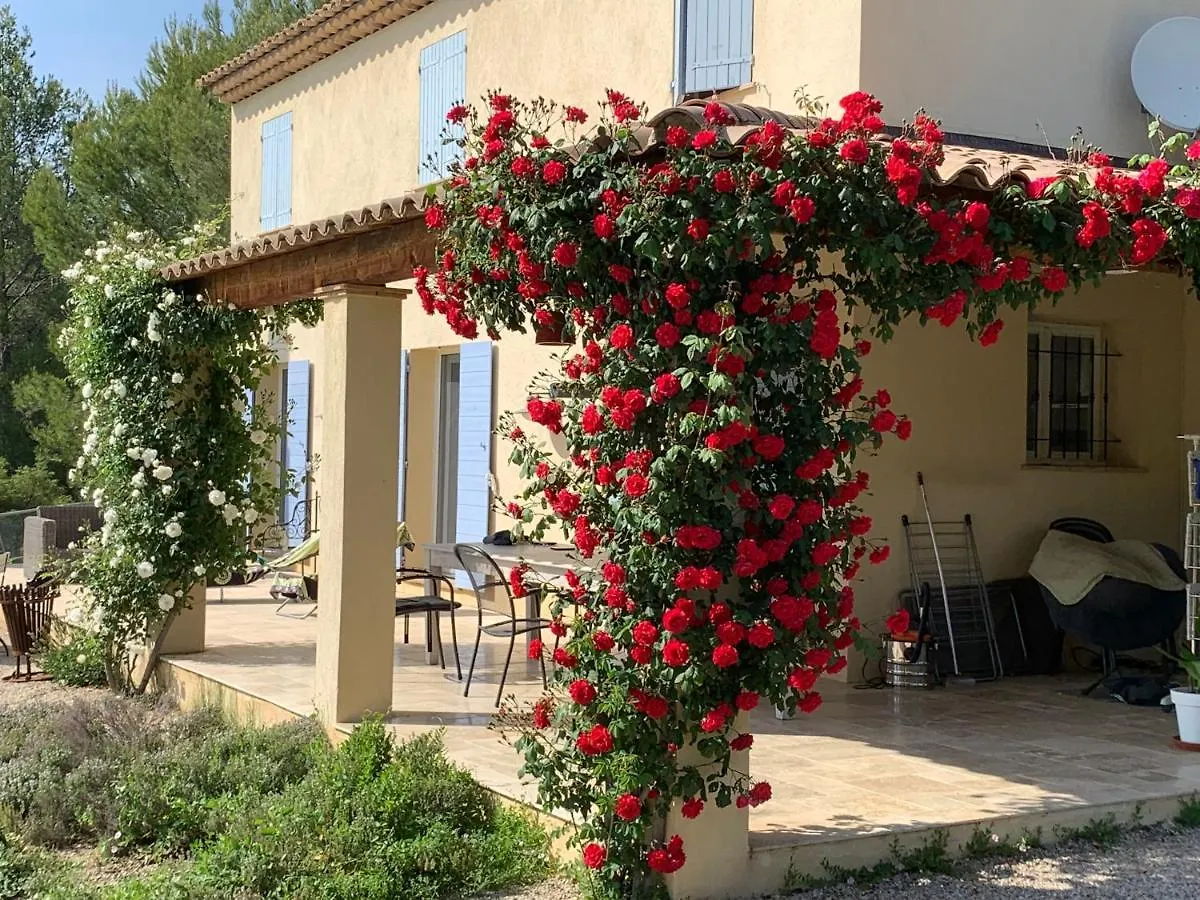 Villa Bramasole トゥルトゥール ベッド・アンド・ブレックファスト