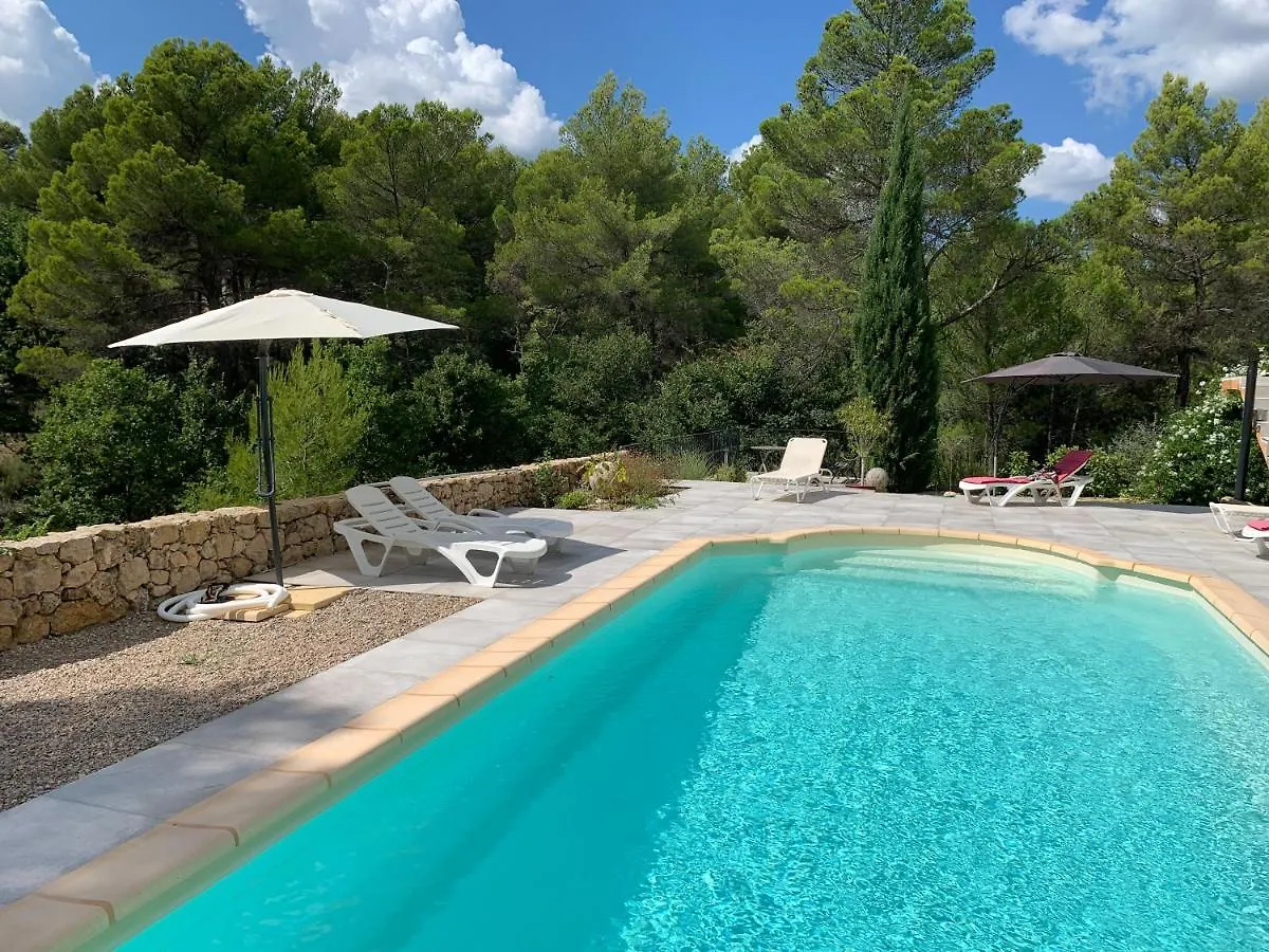 Bed & Breakfast Villa Bramasole Tourtour