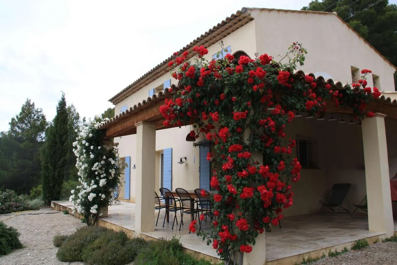 Bed & Breakfast Villa Bramasole Tourtour