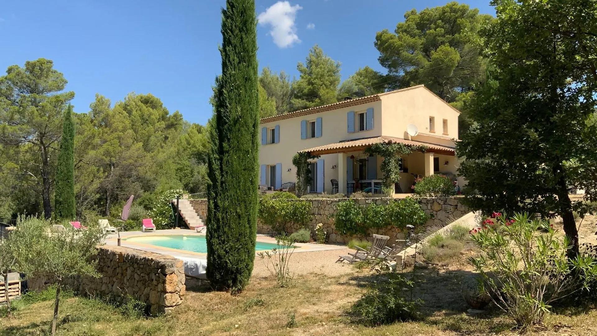 ベッド・アンド・ブレックファスト Villa Bramasole トゥルトゥール フランス